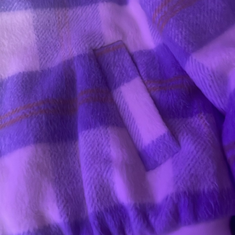 Wild Fable Checker Buffer Jacket - image 3